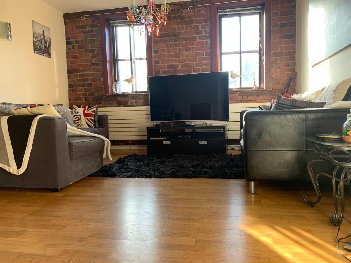 2 Bed Duplex Penthouse Apartment By Mathew Street Sleeps 6 Liverpool Exterior foto