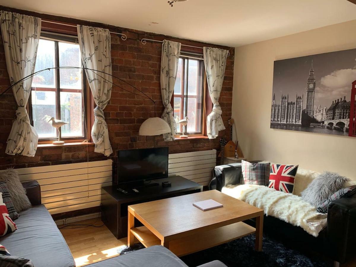 2 Bed Duplex Penthouse Apartment By Mathew Street Sleeps 6 Liverpool Exterior foto