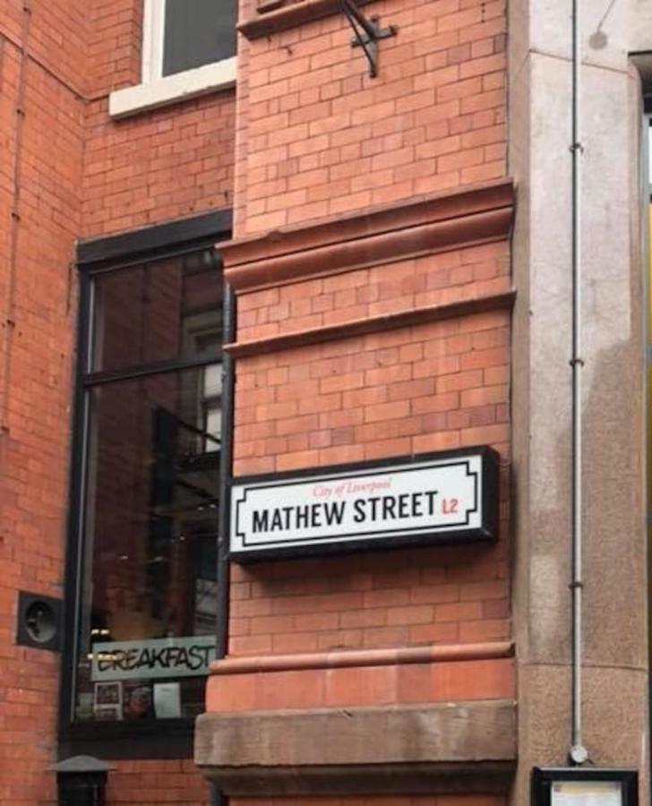 2 Bed Duplex Penthouse Apartment By Mathew Street Sleeps 6 Liverpool Exterior foto