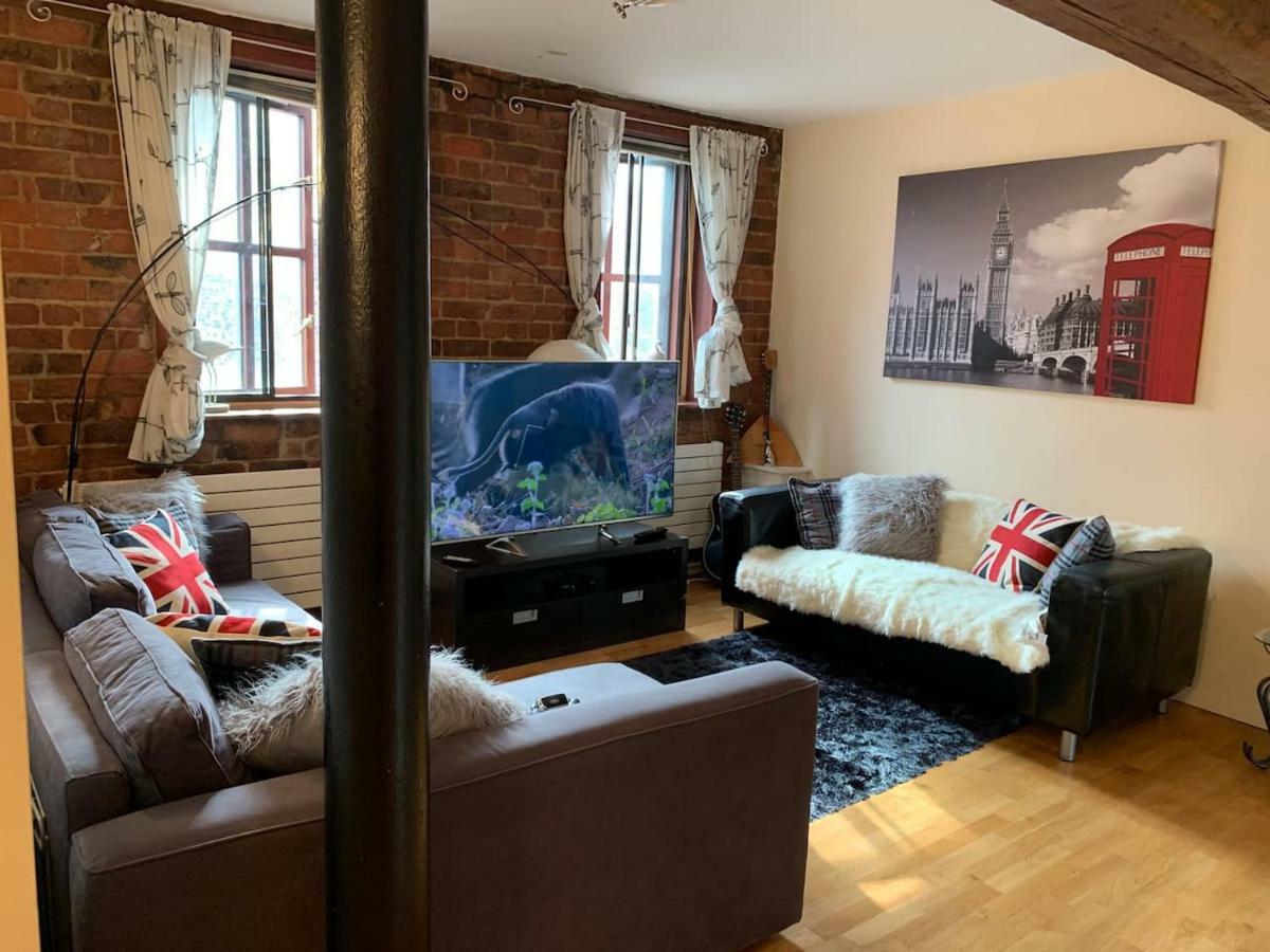 2 Bed Duplex Penthouse Apartment By Mathew Street Sleeps 6 Liverpool Exterior foto