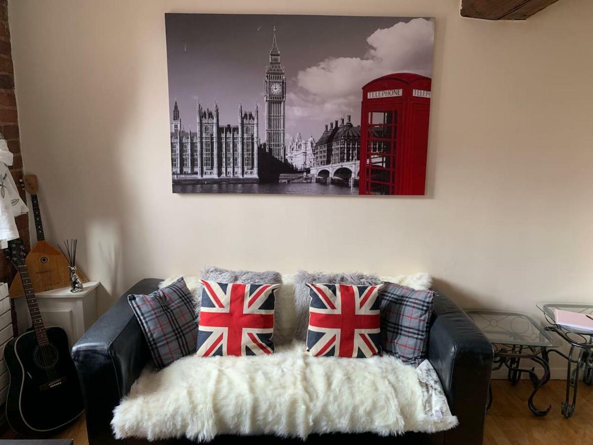 2 Bed Duplex Penthouse Apartment By Mathew Street Sleeps 6 Liverpool Exterior foto
